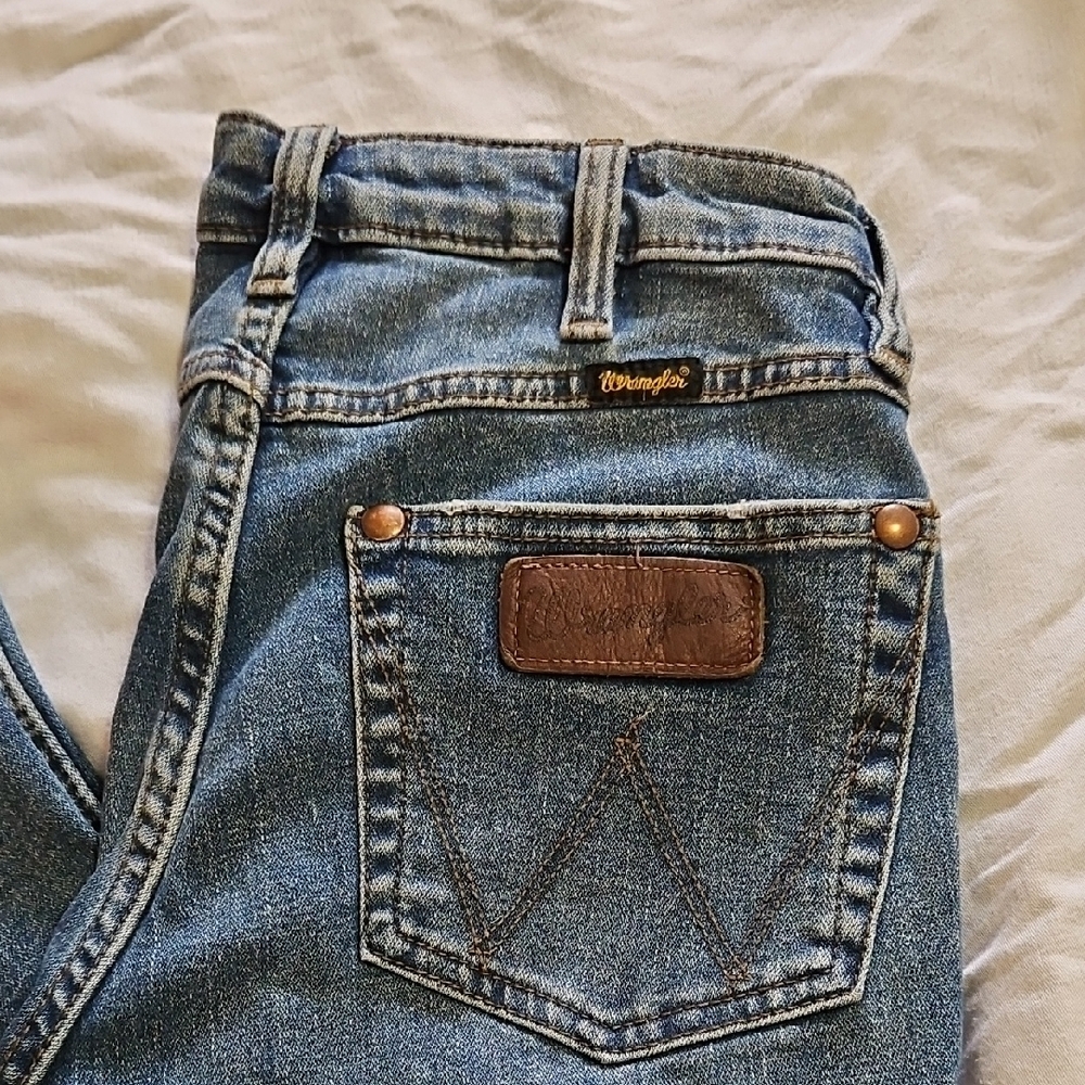 Wrangler Women's Blue Jeans